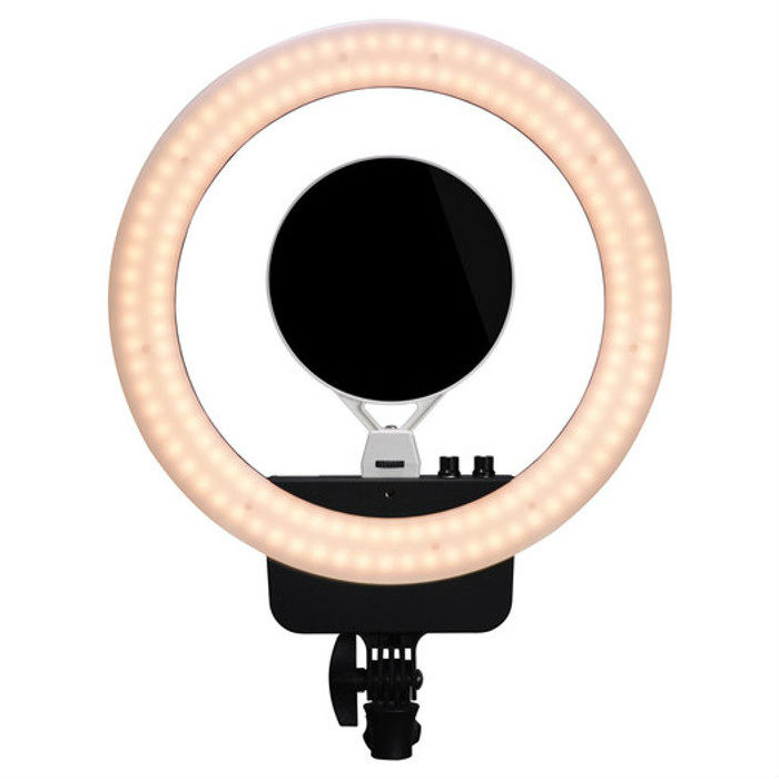 Nanlite Halo 16C LED ringlight incl. shoulder bag