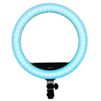 Nanlite Halo 16C LED ringlight incl. shoulder bag