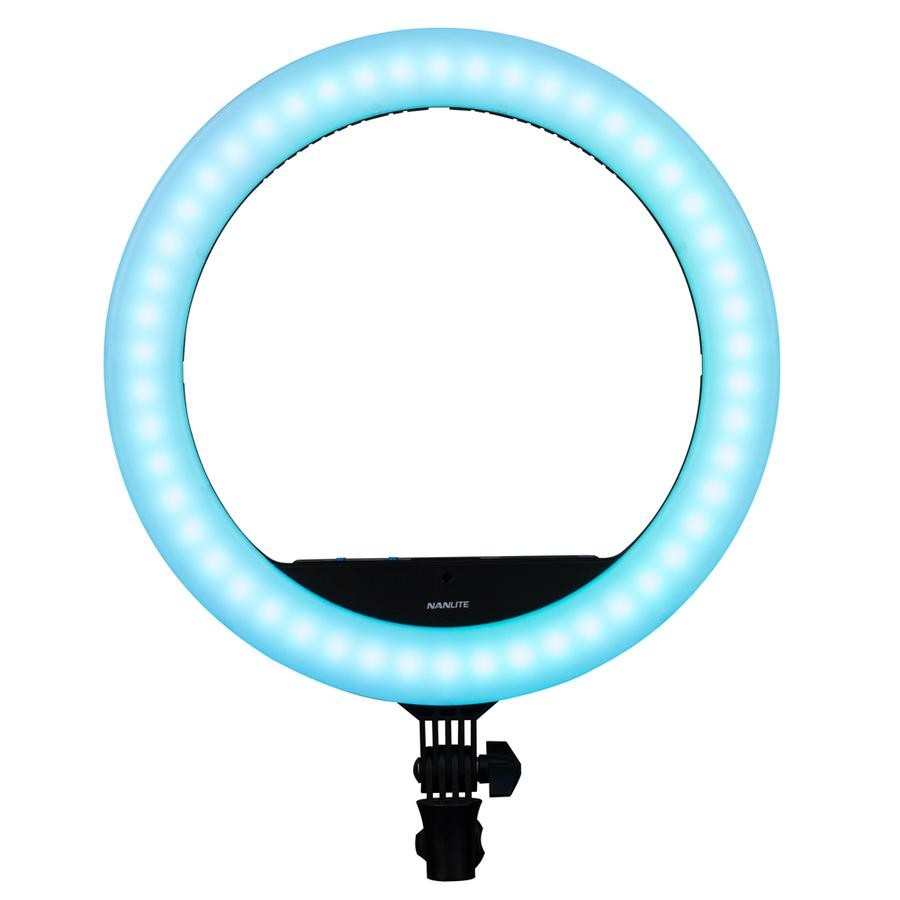 Nanlite Halo 16C LED ringlight incl. shoulder bag