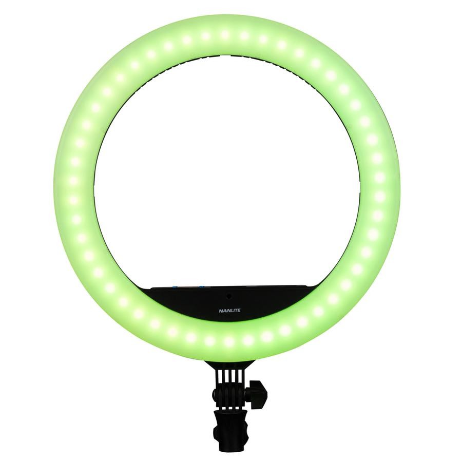 Nanlite Halo 16C LED ringlight incl. shoulder bag