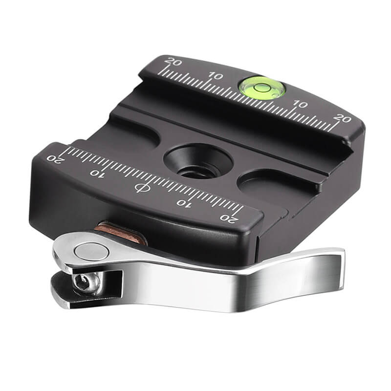 Leofoto LR-50 Quick Release Clamp + NP-50 Quick Release Plate