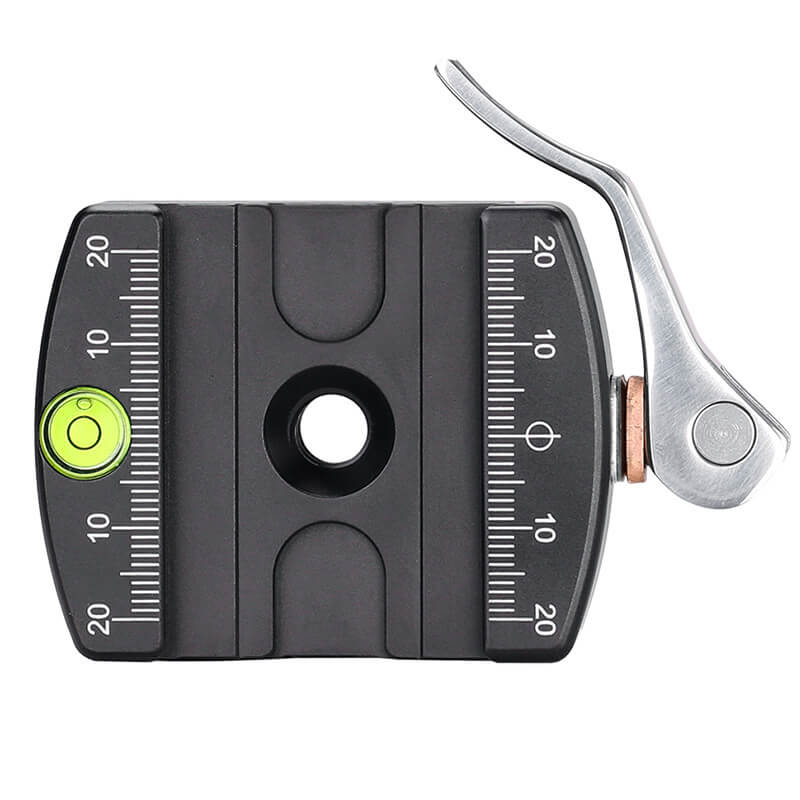 Leofoto LR-50 Quick Release Clamp + NP-50 Quick Release Plate