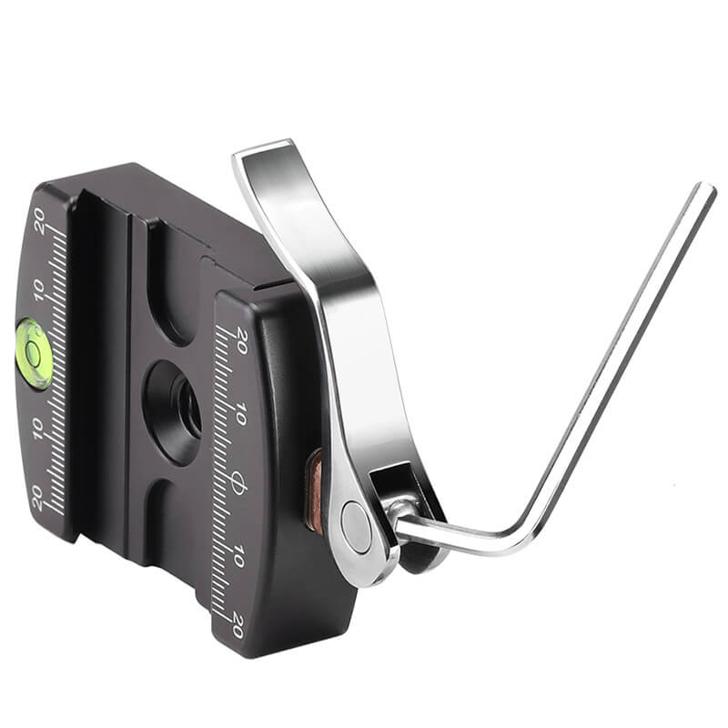 Leofoto LR-50 Quick Release Clamp + NP-50 Quick Release Plate