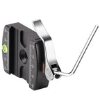 Leofoto LR-50 Quick Release Clamp + NP-50 Quick Release Plate