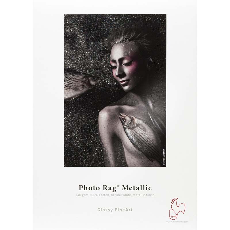Hahnemuhle Photo Rag Metallic 340g A3 Box 25 sheets