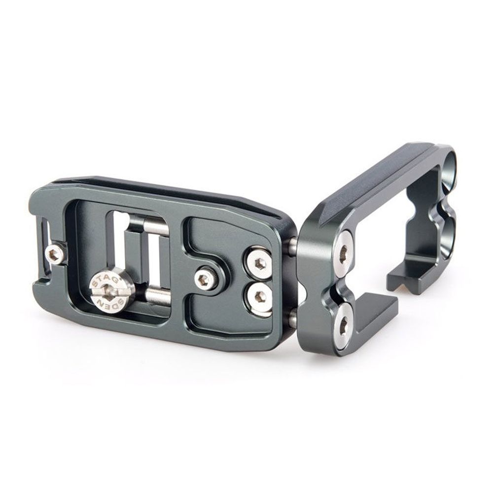 3 Legged Thing Ellie Short L-Brackets Grey