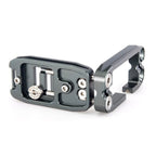 3 Legged Thing Ellie Short L-Brackets Grey