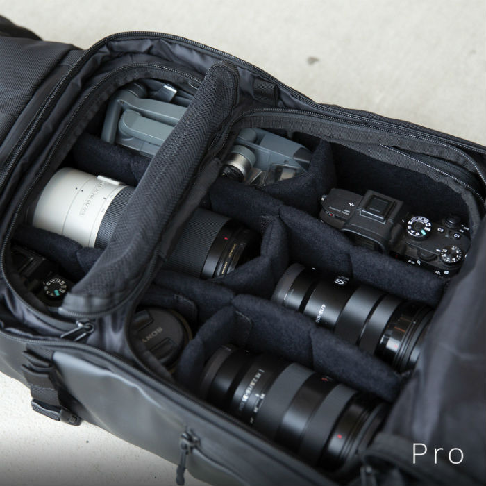 WANDRD Camera Cube Pro (21 Liter PRVKE)