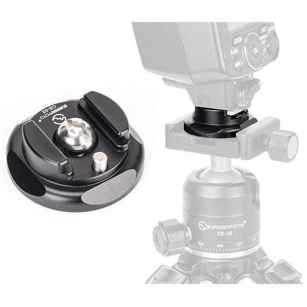 Sunwayfoto Quick Release Plate Cold Shoe CB-02