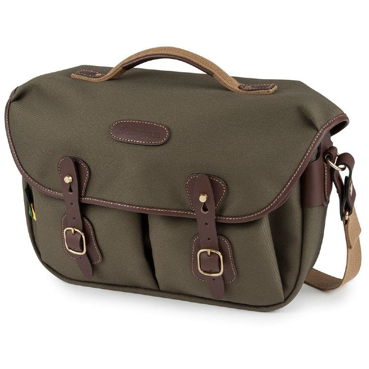 Billingham Hadley Pro 2020-Sage fibrenyte/chocolate leather