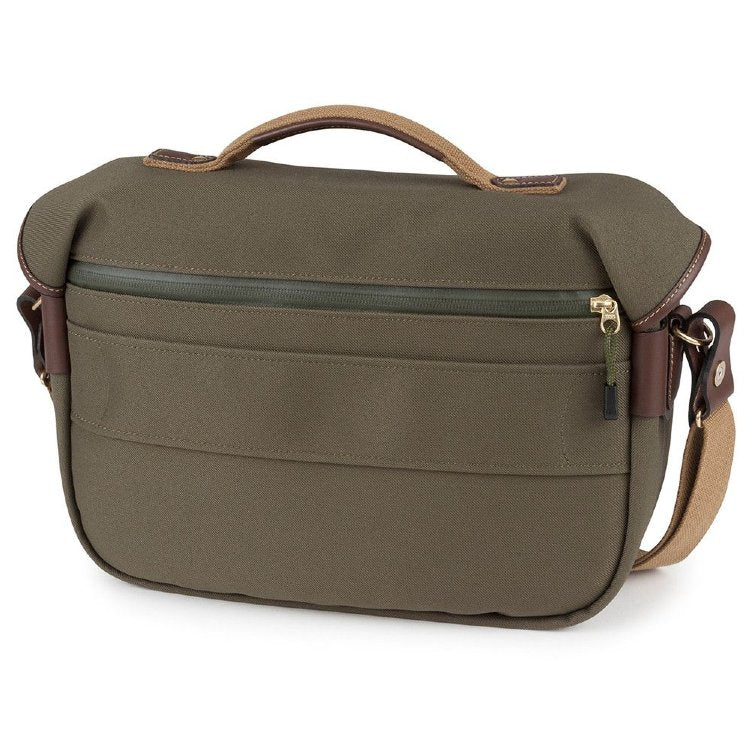 Billingham Hadley Pro 2020-Sage fibrenyte/chocolate leather