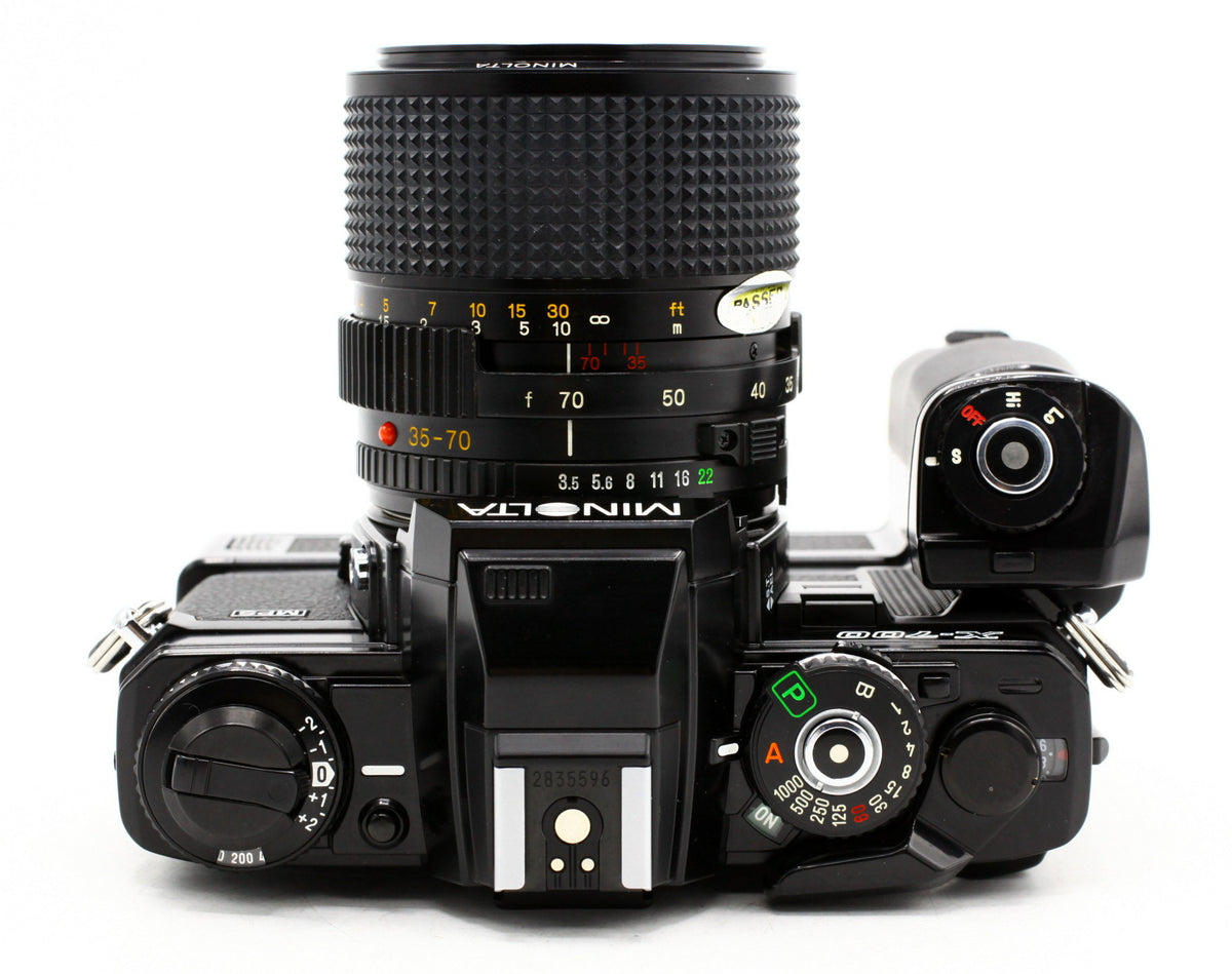 Occ- Minolta X-700 + MD 35-70mm F/3.5 + Motor Drive 1 SN:2835596, 8139802, 3010028 12 mnd gar