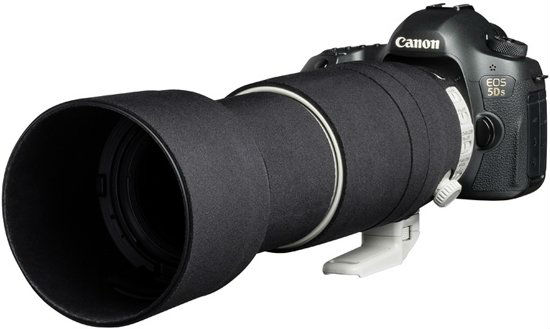easyCover Lens Oak for Canon EF 100-400mm f/4.5-5.6L IS II USM Black