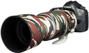 easyCover Lens Oak for Canon EF 100-400mm f/4.5-5.6L IS II USM Green Camouflage