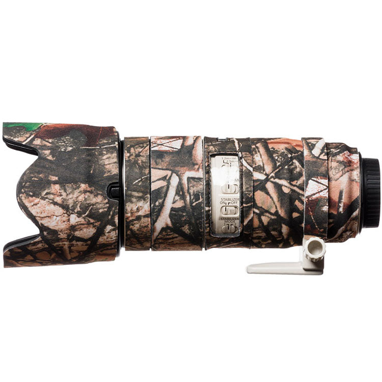 easyCover Lens Oak for Canon EF 70-200mm f/2.8L IS II USM Forest Camouflage