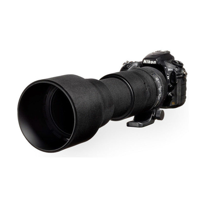 easyCover Lens Oak for Sigma 150-600mm f/5-6.3 DG OS HSM C Black