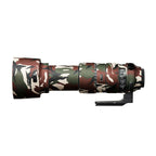 easyCover Lens Oak for Sigma 60-600mm f/4.5-6.3 DG OS HSM S Green Camouflage