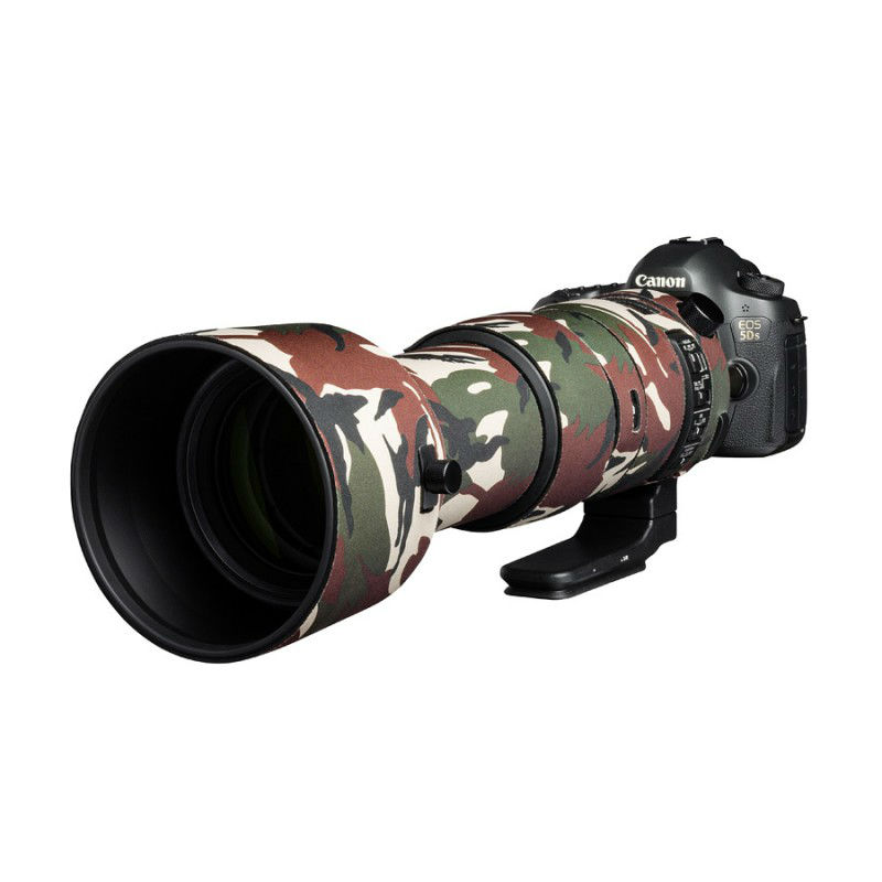 easyCover Lens Oak for Sigma 60-600mm f/4.5-6.3 DG OS HSM S Green Camouflage