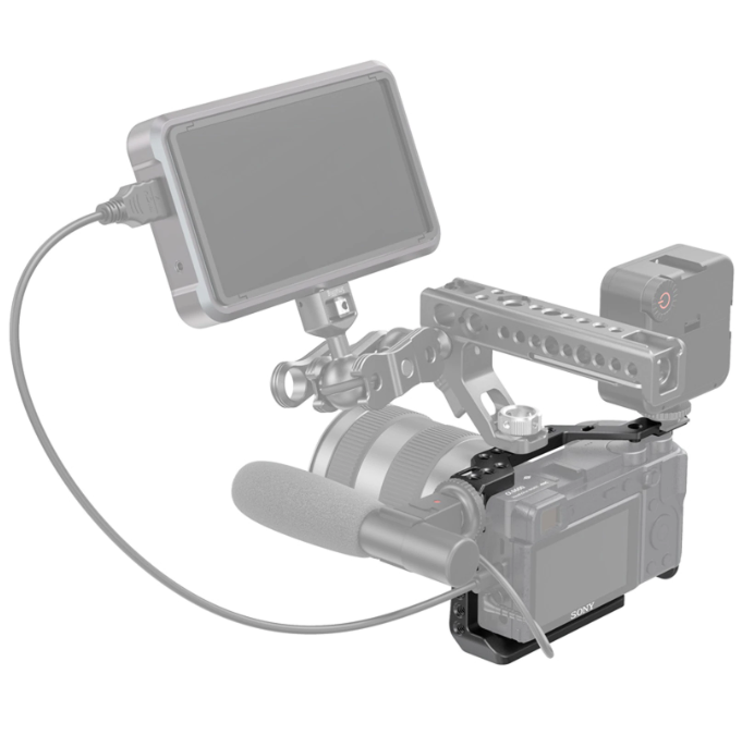 SmallRig 2493 Cage for Sony A6600