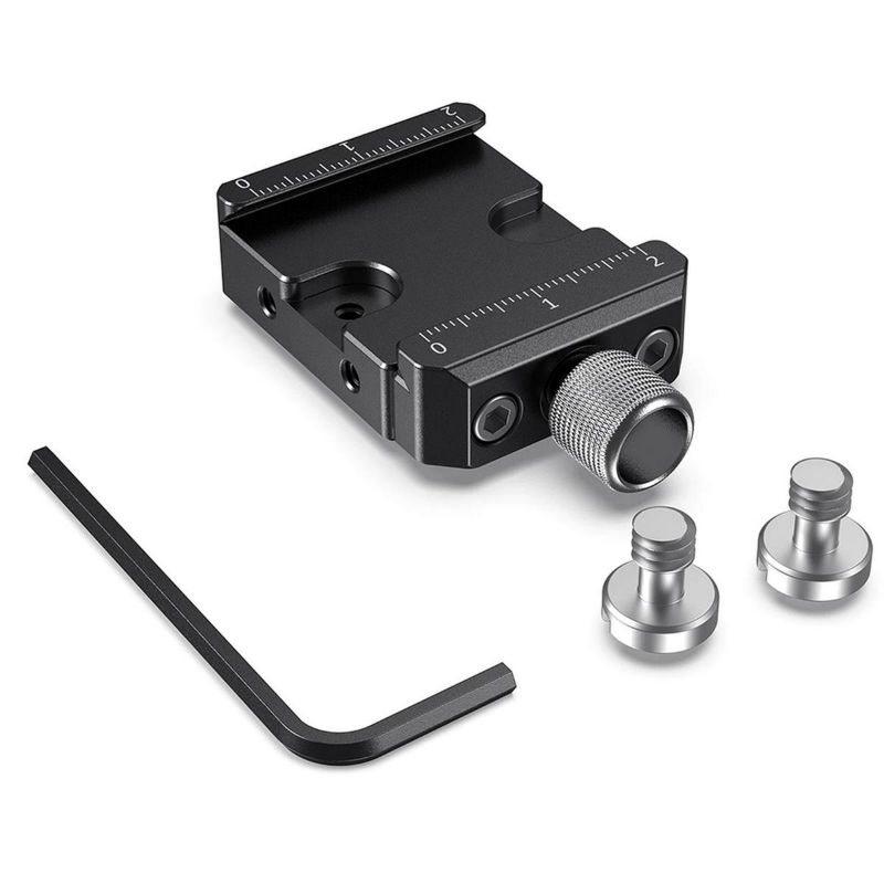 SmallRig Arca-Type Quick Release Clamp for DJI Ronin S/Ronin SC and ZHIYUN Crane Series/Weebill S Gimbals DBC2506