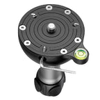 Leofoto YB-75MP Summit 75mm Leveling Base - Normal Handle