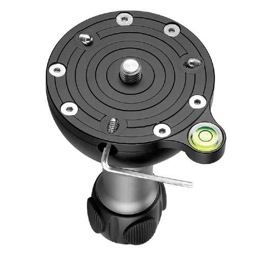 Leofoto YB-75MP Summit 75mm Leveling Base - Normal Handle