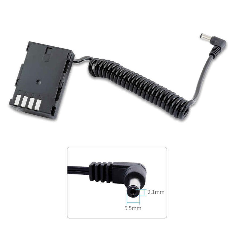 Feelworld BLE 19E Dummy Battery GH5 to DC