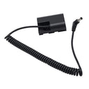 Feelworld DR E6 dummy battery DR E6 to DC