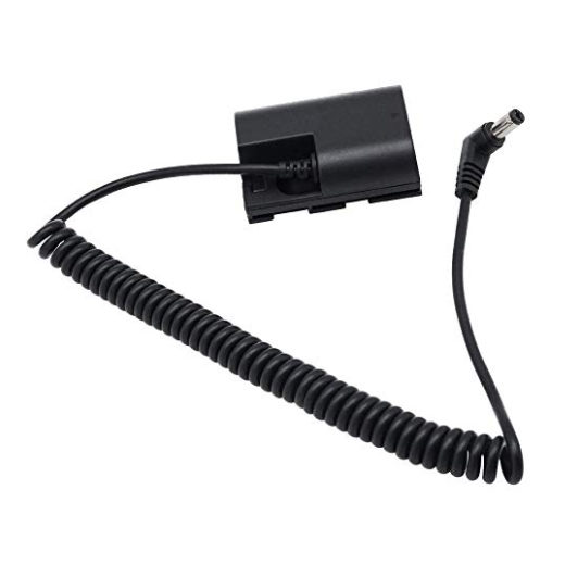 Feelworld DR E6 dummy battery DR E6 to DC