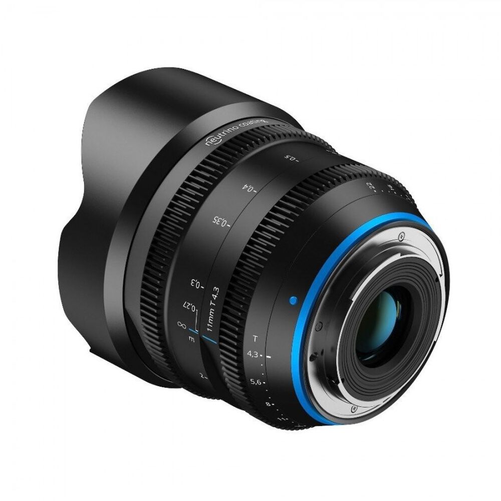 Irix Cine Lens 11mm T4.3 for MFT (metric)