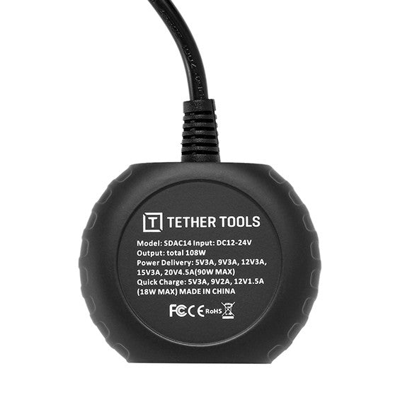 Tether Tools ONsite D-Tap to USB-C PD 90W Adapter