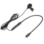 Boya BY-M2 lapel microphone for iOS devices