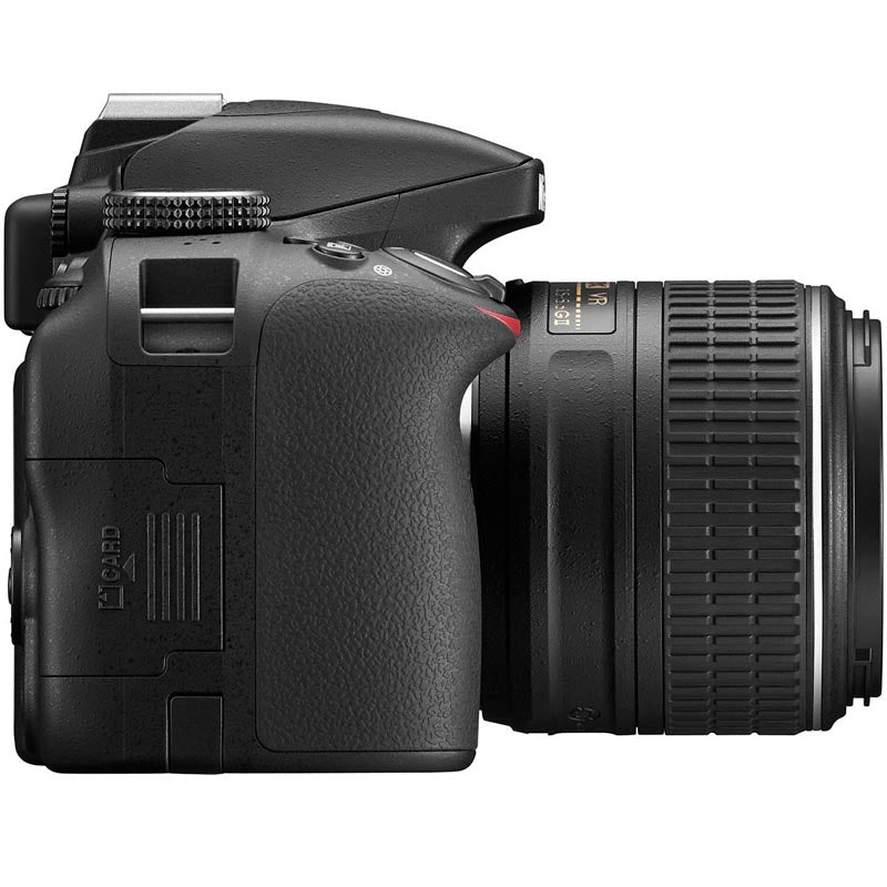 Nikon D3300 + 18-55mm VR II Black KIT OUTLET