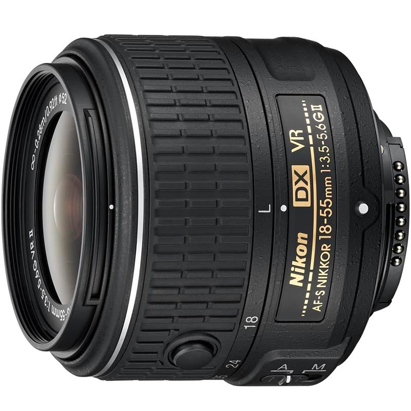 Nikon D3300 + 18-55mm VR II Black KIT OUTLET