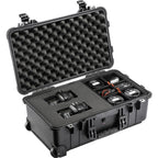 Peli 1510 trolley black TPF