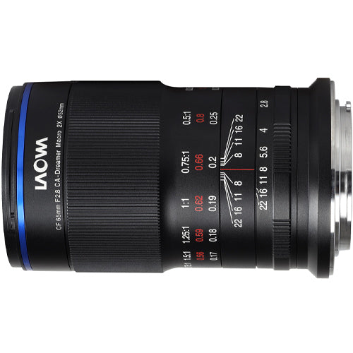 Laowa 65mm f/2.8 2X Ultra-Macro Lens for Canon EOS-M