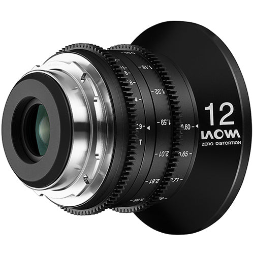 Laowa 12mm t/2.9 ZERO-D Cine lens for Arri PL