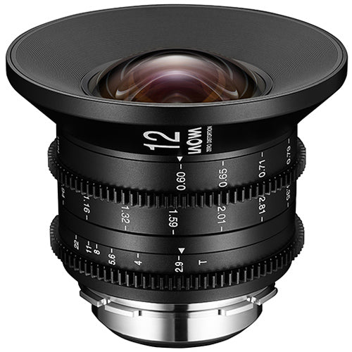 Laowa 12mm t/2.9 ZERO-D Cine lens for Sony FE