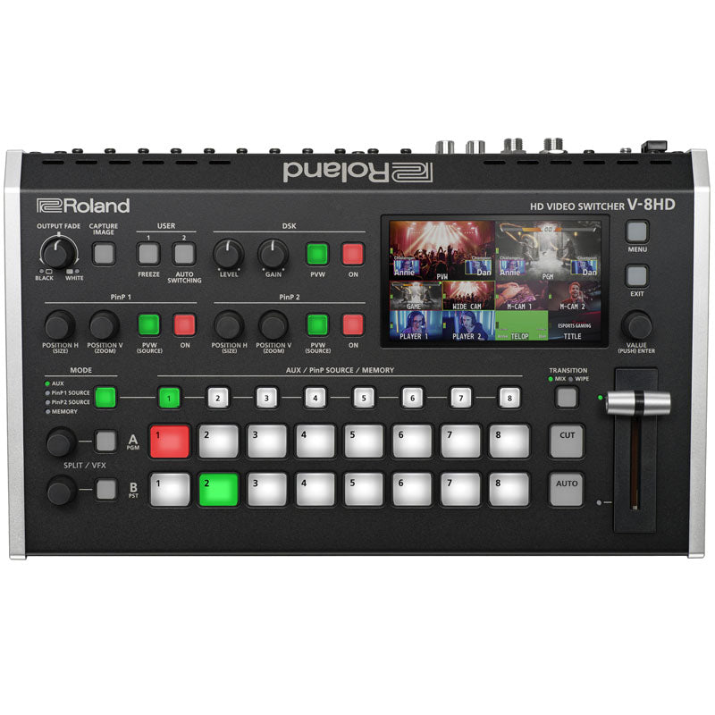 Roland V-8HD Video Switcher