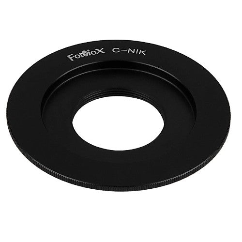 Fotodiox Lens Mount adapter C-mount to Nikon F-mount C-NikF