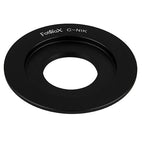Fotodiox Lens Mount adapter C-mount to Nikon F-mount C-NikF
