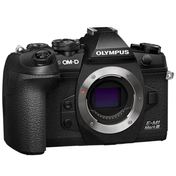 Olympus OM-D E-M1 Mark III body black