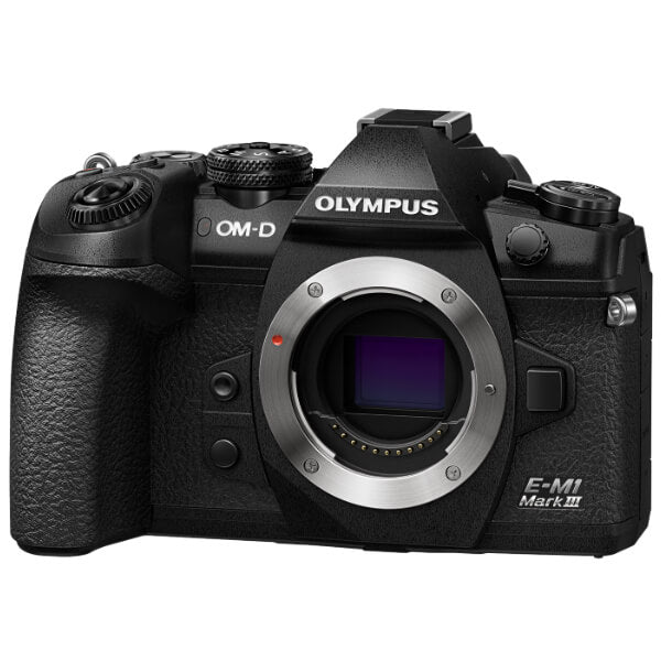 Olympus OM-D E-M1 Mark III body black