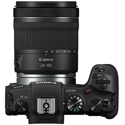 Canon EOS RP + RF 24-105mm f/4.0-7.1 IS STM