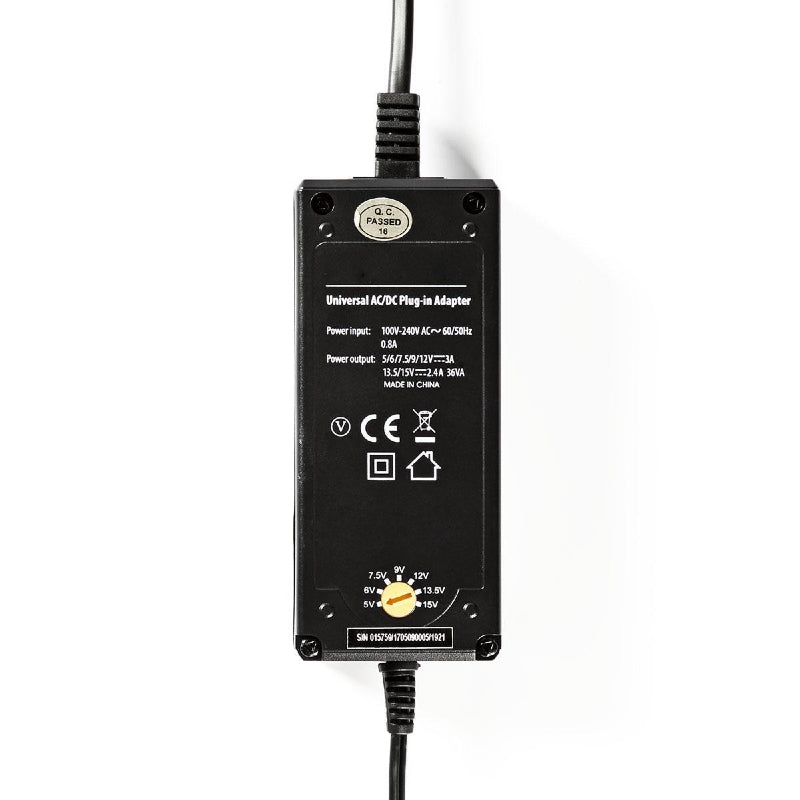 Nedis Universal AC power adapter