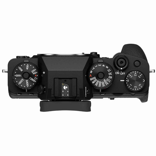 Fujifilm X-T4 zwart + VG-XT4
