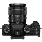 Fujifilm X-T4 zwart + XF 18-55mm + VG-XT4