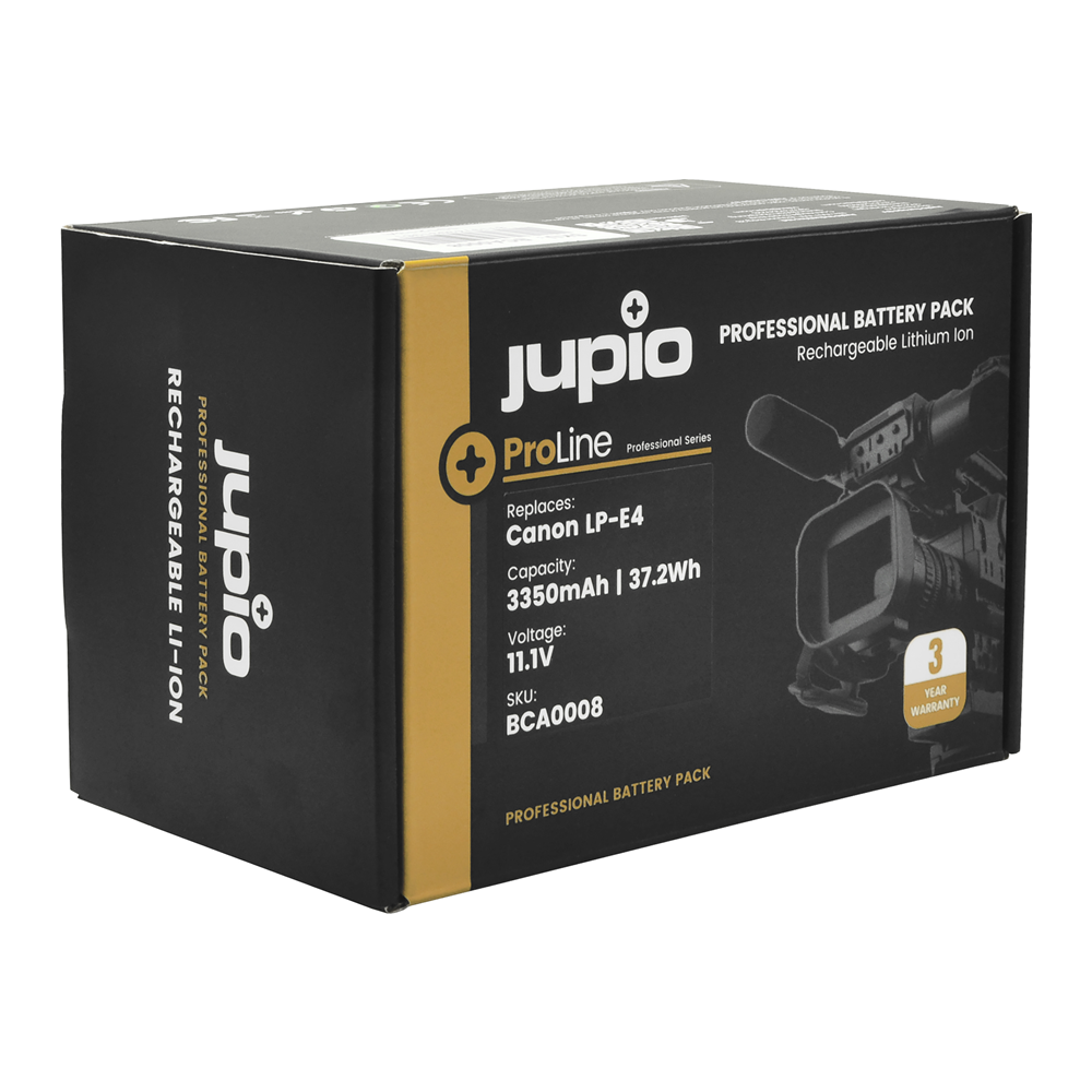 Jupio Canon LP-E4 3350mAh Battery BCA0008