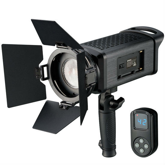 Bresser SP-60 Portable LED Fresnel Light 60W