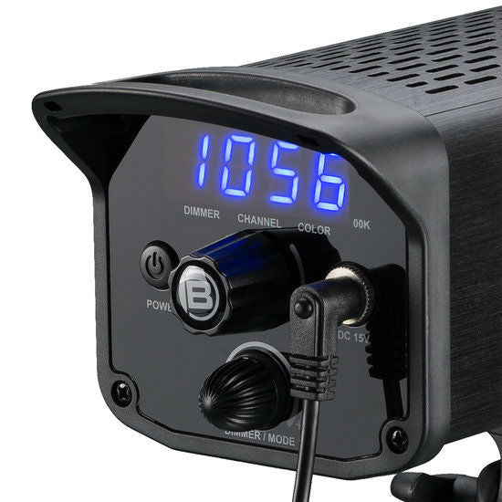 Bresser SP-60 Portable LED Fresnel Light 60W